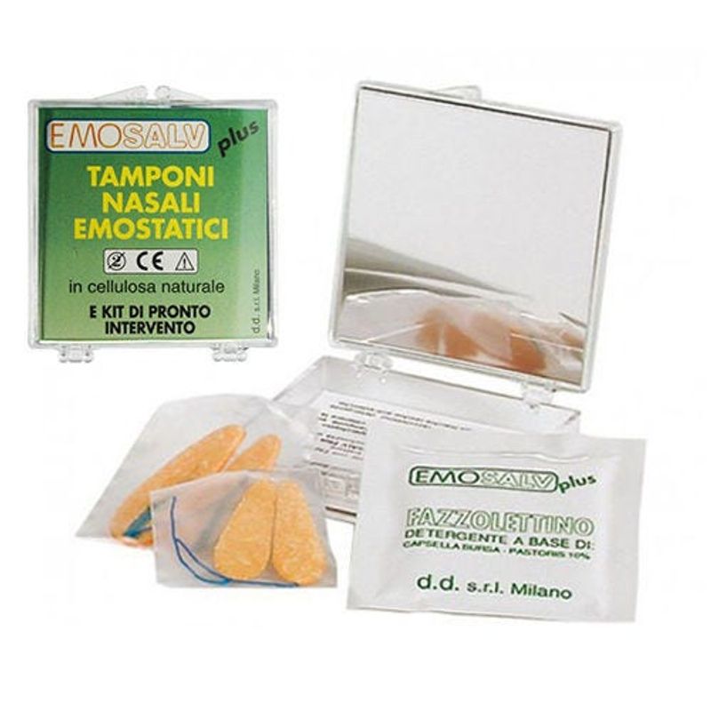 Emosalv Plus Tampone Nasale Kit-1