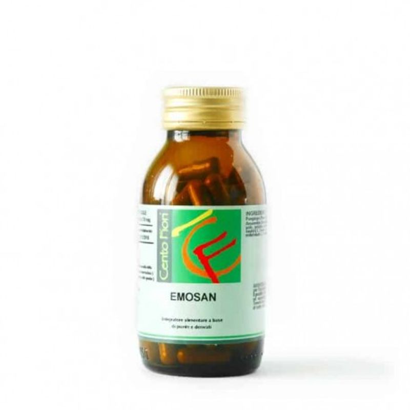 Cento Fiori Emosan 100 Capsule Vegetali-1