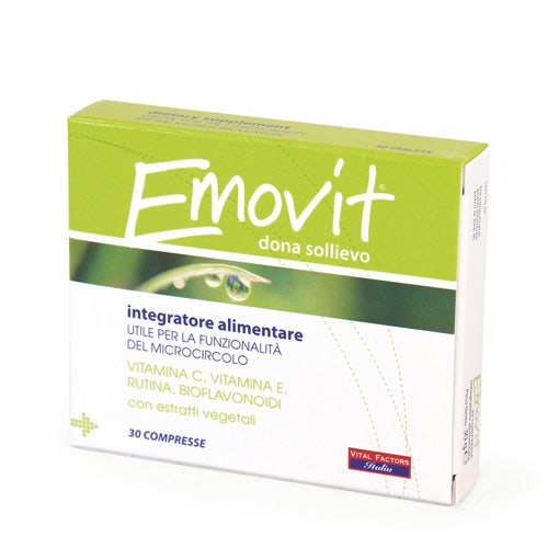 Emovit 30 Compresse-1