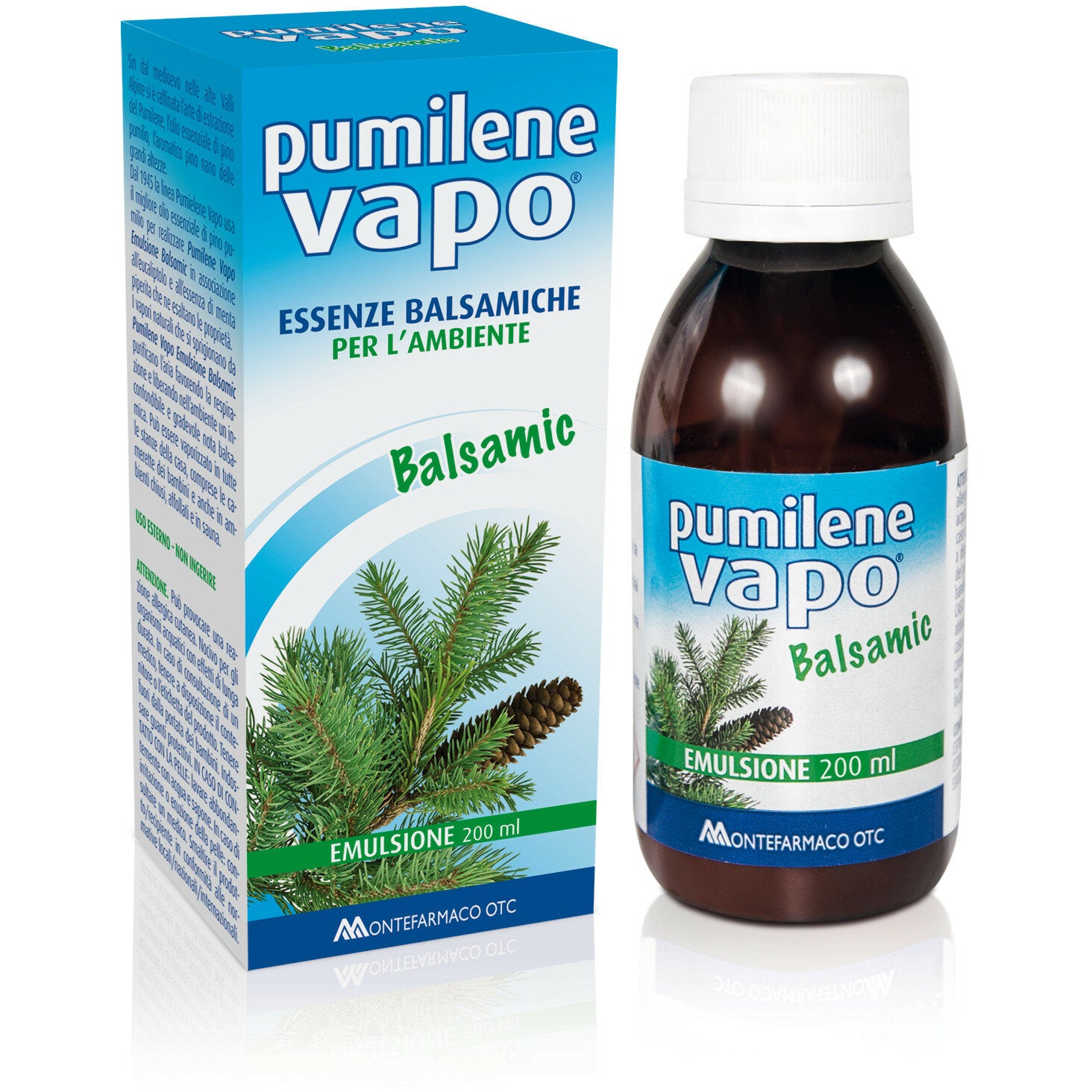 Pumilene Vapo Emulsione Balsamic 200ml-2