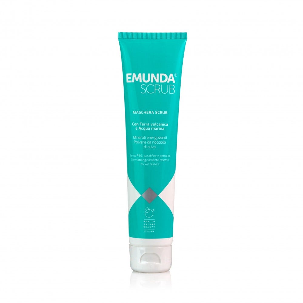 Emunda Scrub Maschera Scrub Viso Naturale 125ml-1