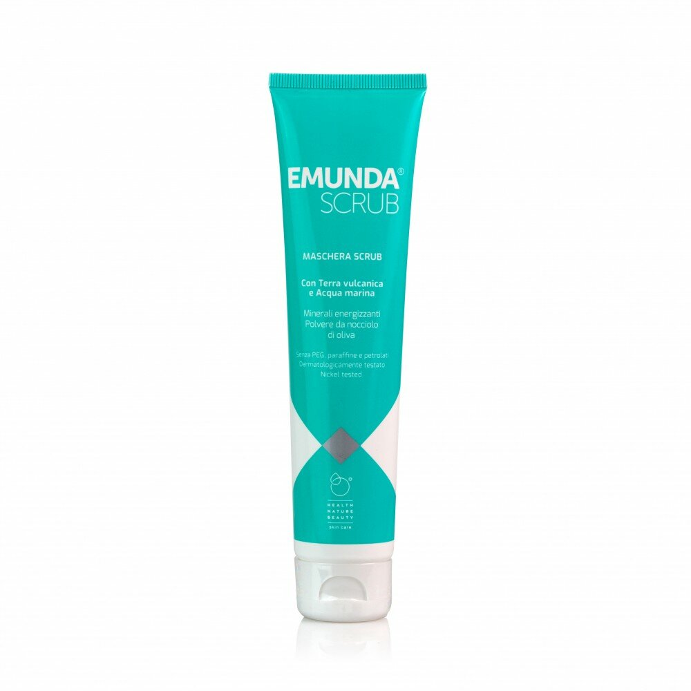 Emunda Scrub Maschera Scrub Viso Naturale 125ml-2