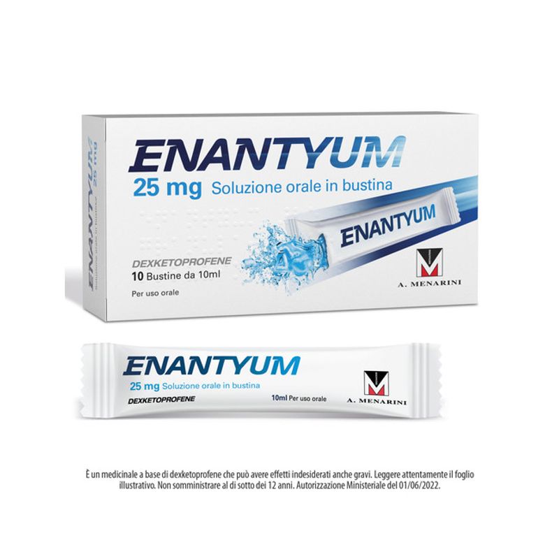 Enantyum 25mg soluzione orale 10 bustine-4