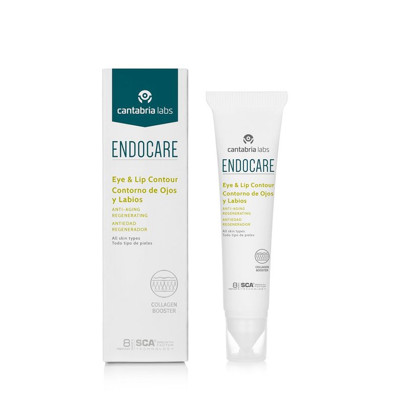 Difa Cooper Endocare Contorno Occhi e Labbra Anti-età 15ml-1