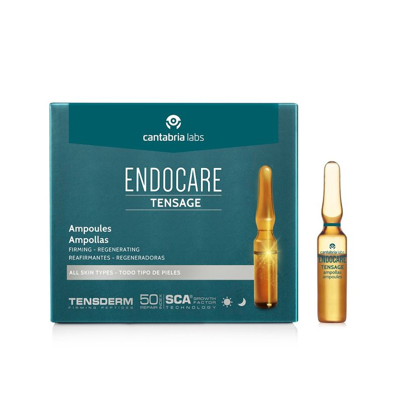 Difa Cooper Endocare Tensage riduce le macchie scure causate dal sole 10 fiale-1