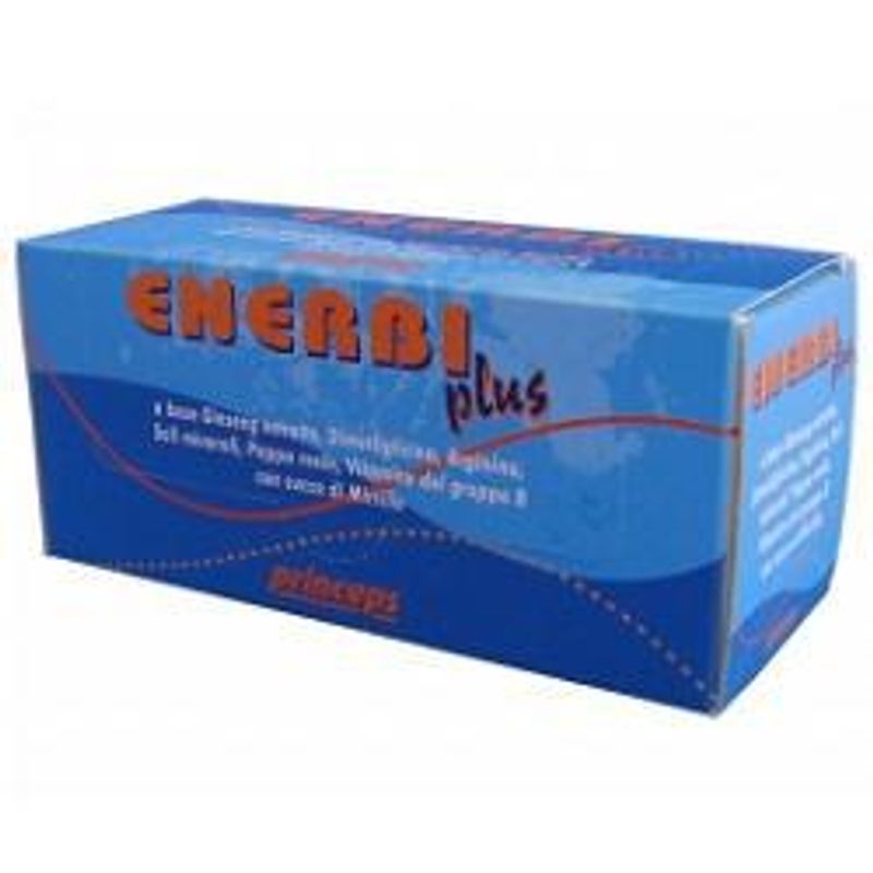 Enerbi plus 10 flaconcini integratore di Ginseng Arginina e Vitamine B-0