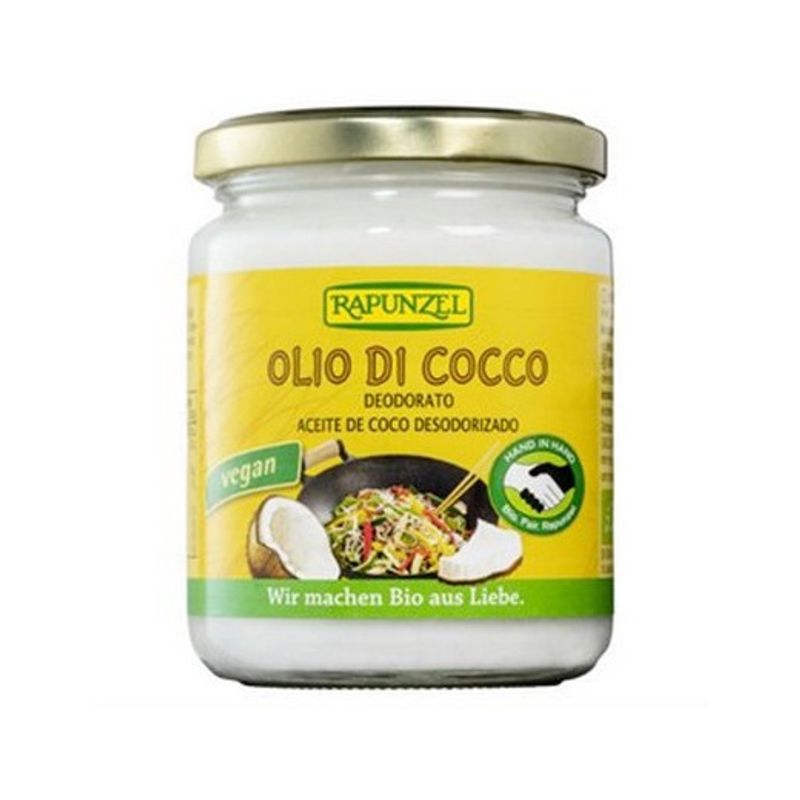 Rapunzel Olio Di Cocco Deodorato 200g-1