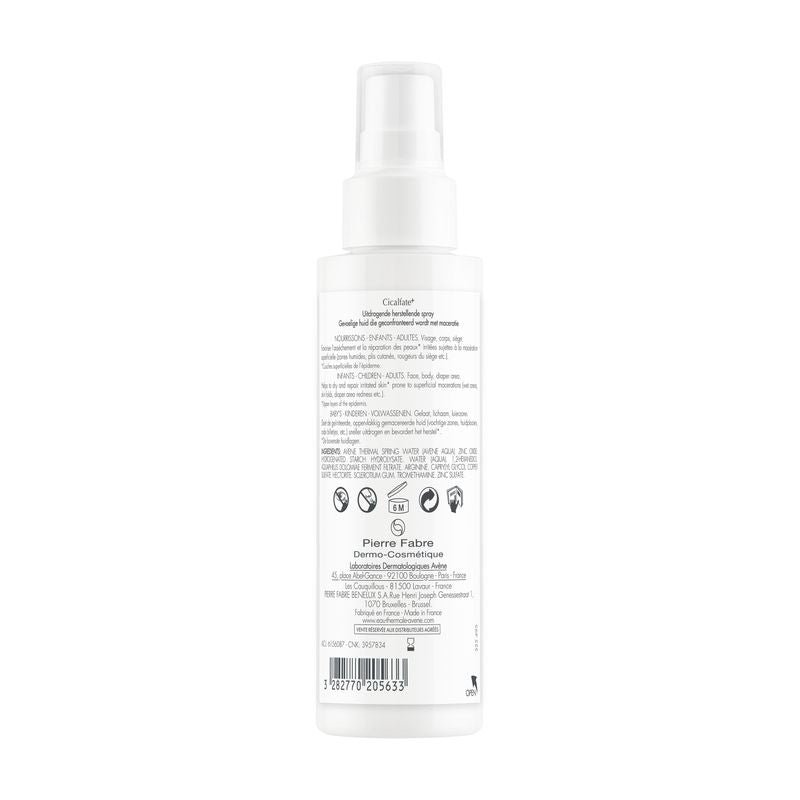 Avene Cicalfate+ eau thermale Spray Adsorbente Lenitivo 100ml-2
