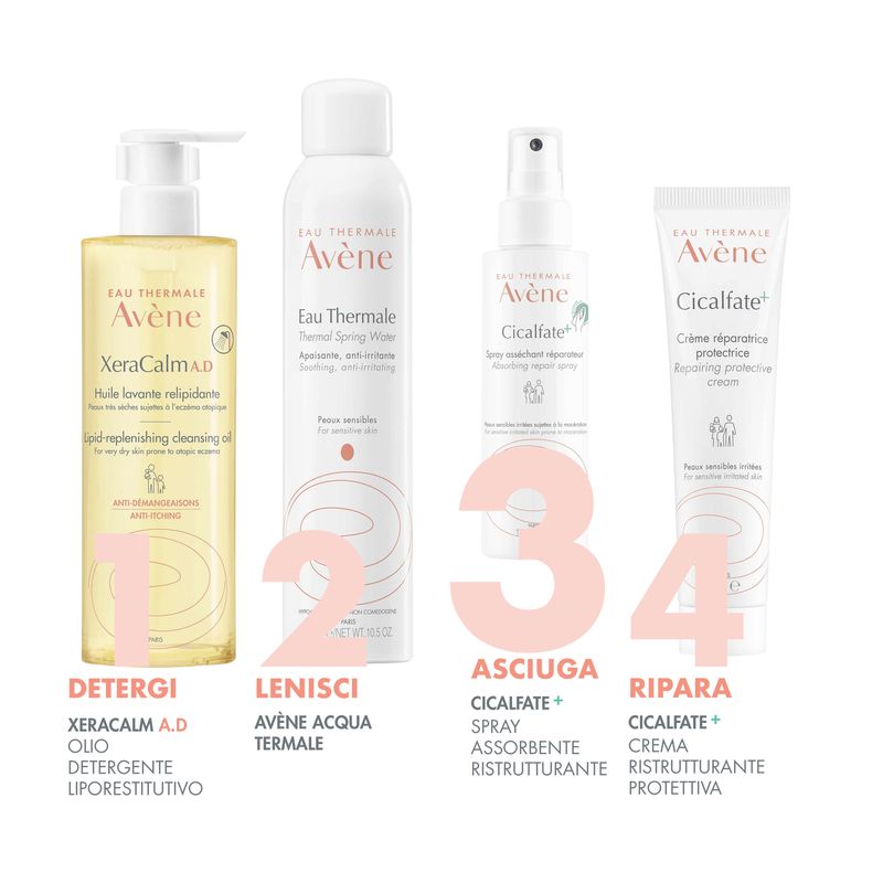 Avene Cicalfate+ eau thermale Spray Adsorbente Lenitivo 100ml-5
