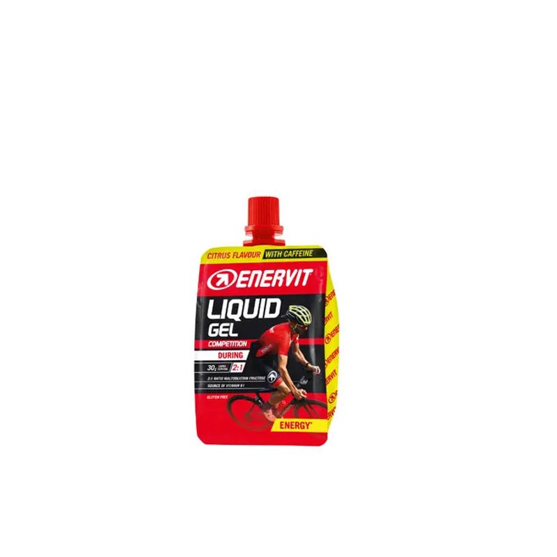 Enervit Liquid Gel Con Caffeina Agrumi 60ml-1