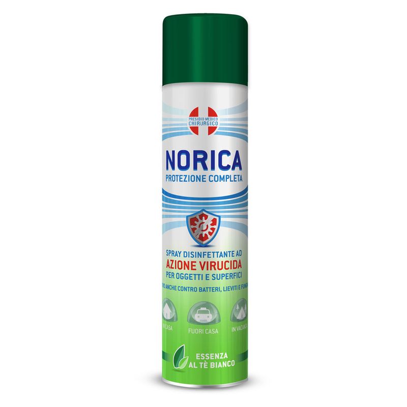 Norica Protezione Completa spray disinfettante per oggetti e superfici 75ml-1