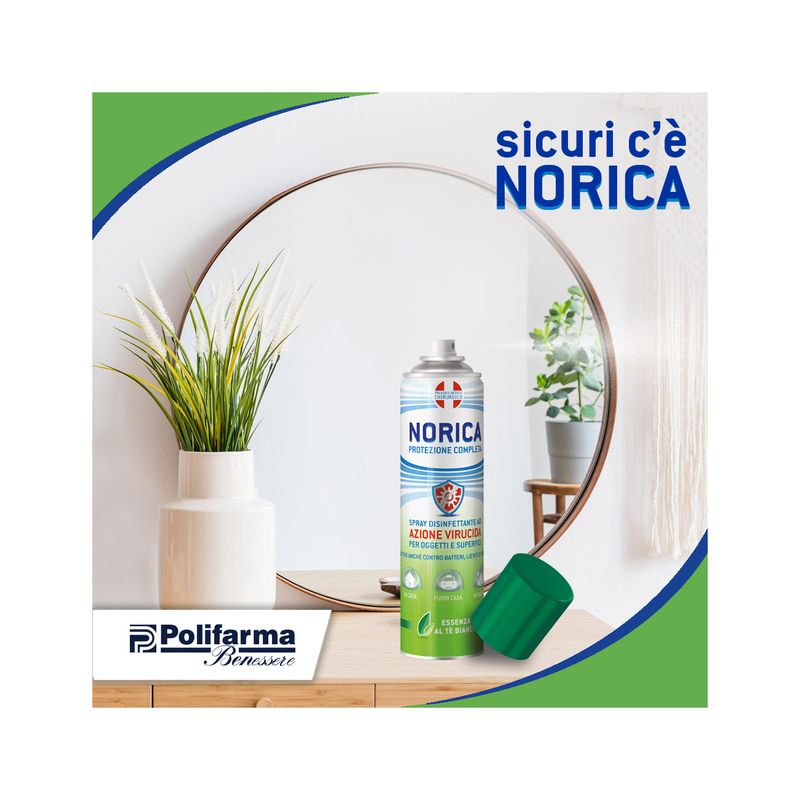 Norica Protezione Completa spray disinfettante per oggetti e superfici 75ml-3