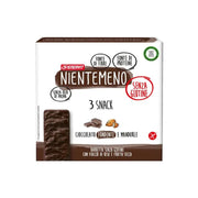 Enervit Nientemeno Barretta Cioccolato Fondente e Mandorle 3x21g-1