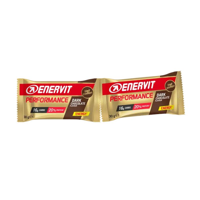 Enervit Performance Bar Double Cioccolato Fondente 2x30g-1