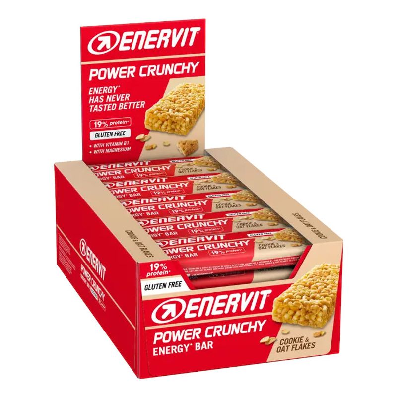 Enervit Power Crunchy Cookie 40g-2