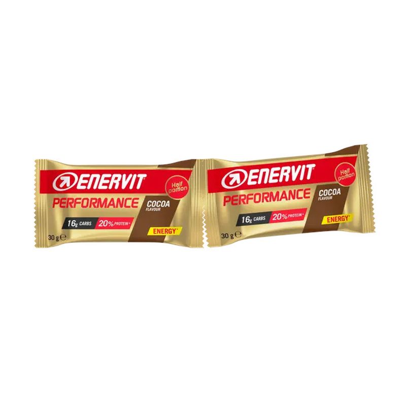 Enervit Performance Bar Double Cacao 2x30g-1