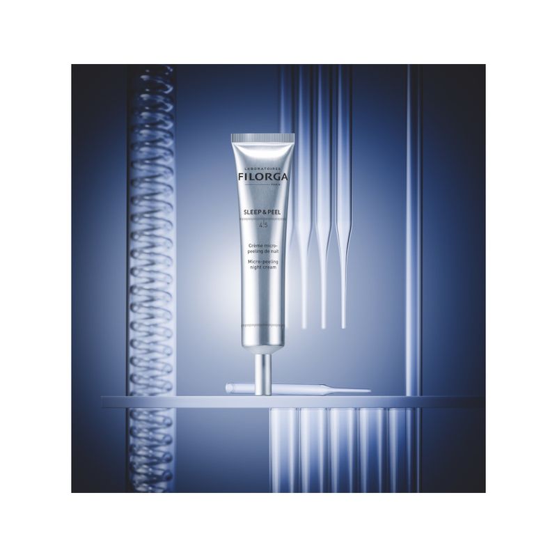 Filorga Sleep & Peel 4.5 crema notte micro-peeling 40ml-5
