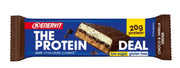 Enervit The Protein Deal ricoperta di cioccolato fondente gusto choco vanilla 55g-0