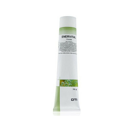 Oti Enervital Pomata Medicinale Omeopatico 75g-2