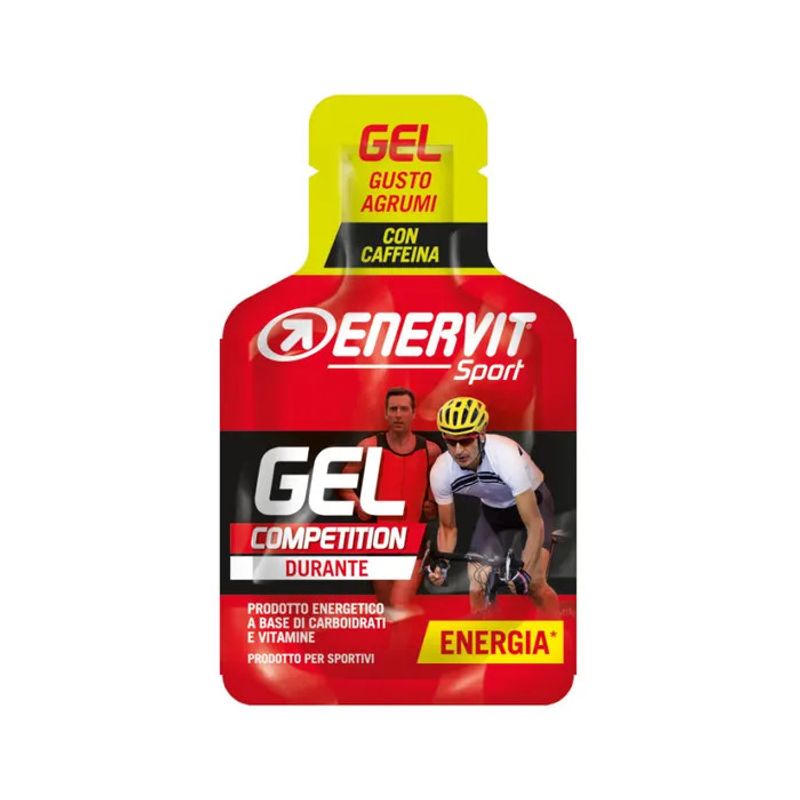 Enervit Gel Agrumi Con Caffeina 25ml-1