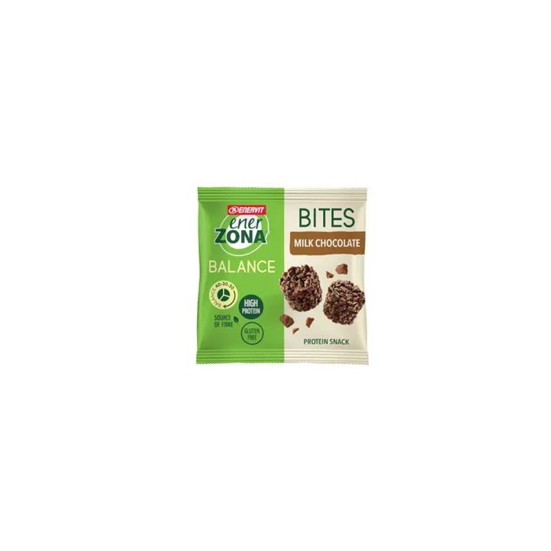 Enerzona MiniRock snack di soia e cioccolato al latte-1