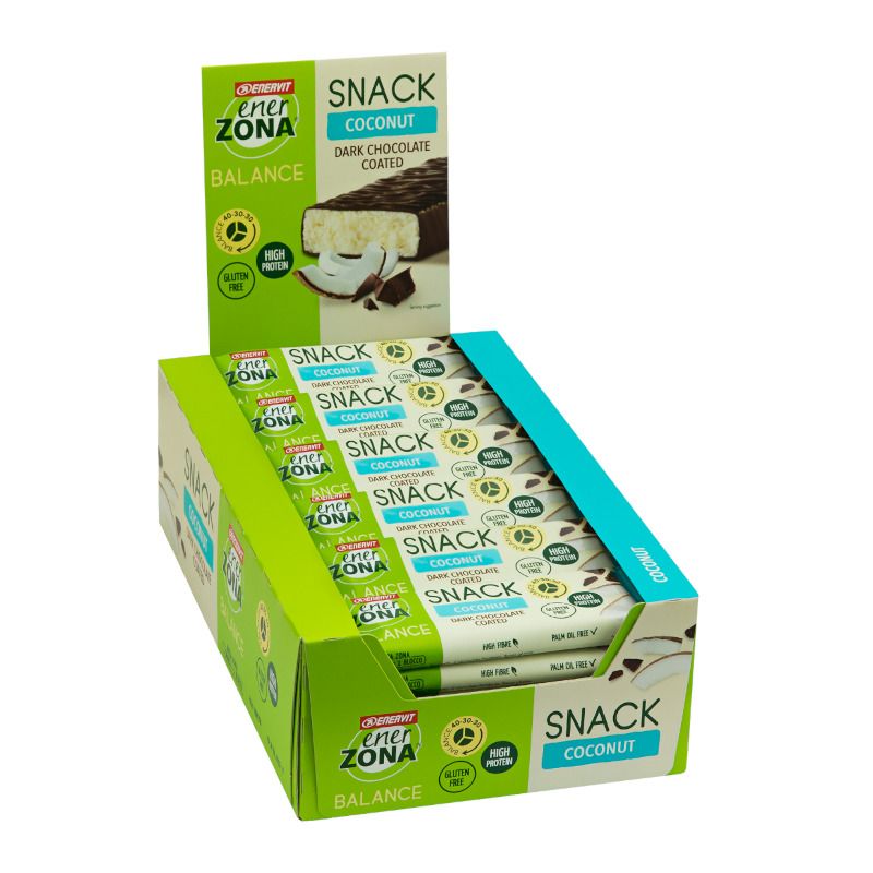 Enerzona Snack Coconut 30 Barrette Da 33g-1