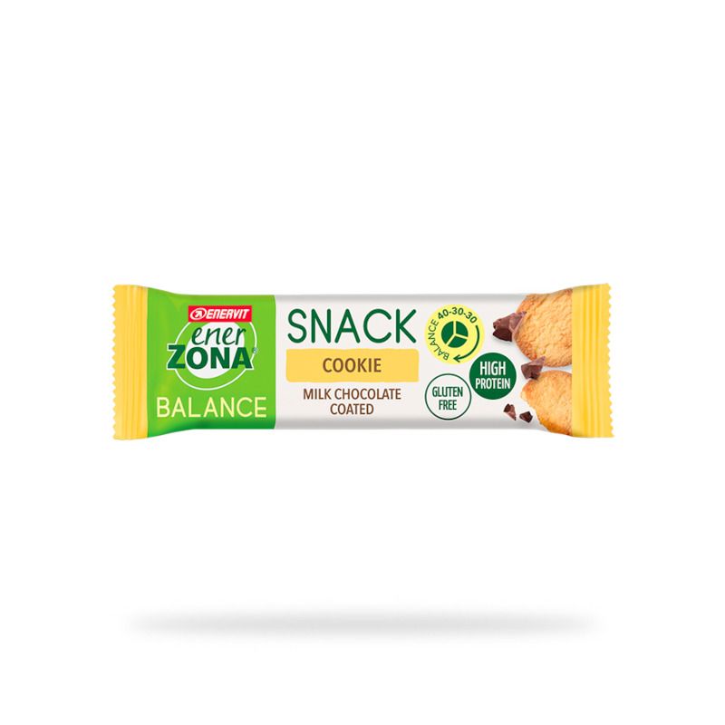 Enerzona Snack Cookie Box 30 Barrette-1