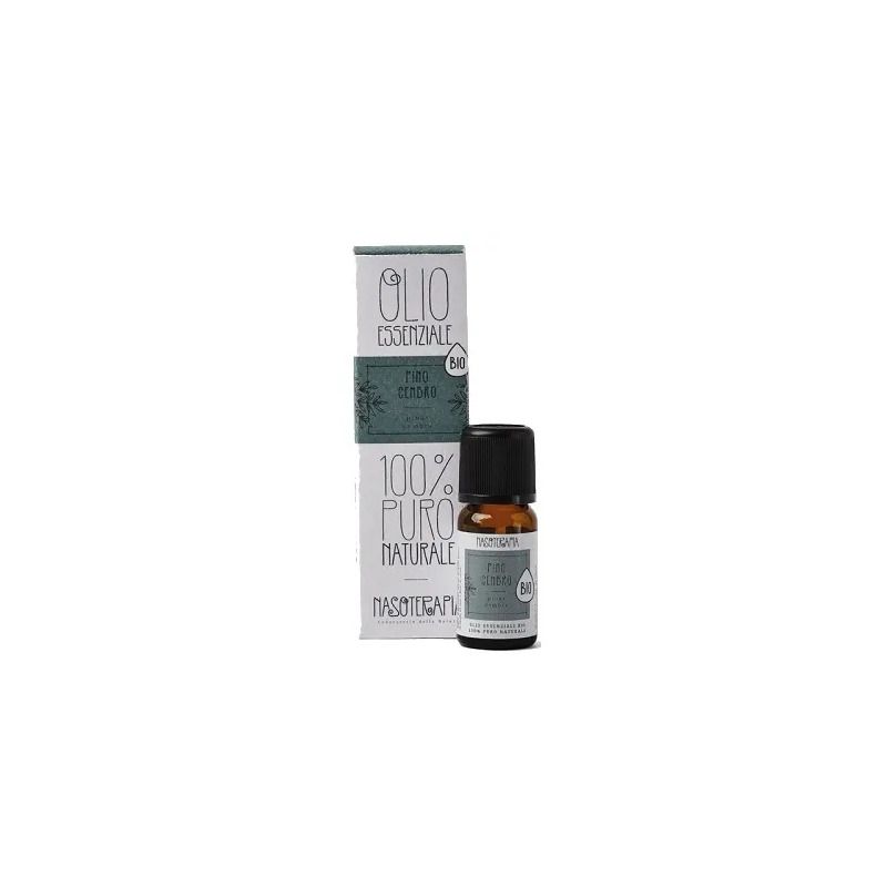 Nasoterapia Pino Cembro  olio essenziale BIO 5ml-1