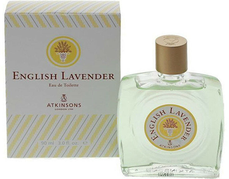 Atkinsons English Lavender Eau De Toilette 90ml-2