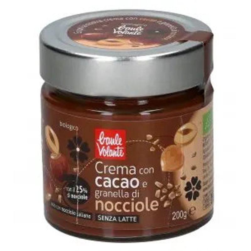 Baule Volante Crema Di Cacao/Granella Nocciola 200g-1