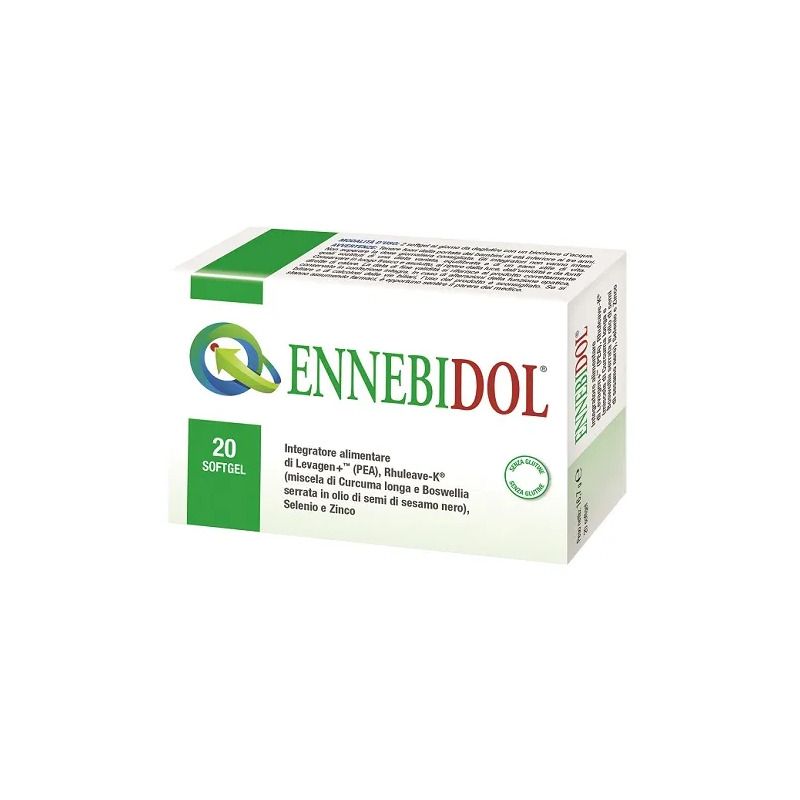 Ennebidol per la funzionalità articolare 20 softgel-1