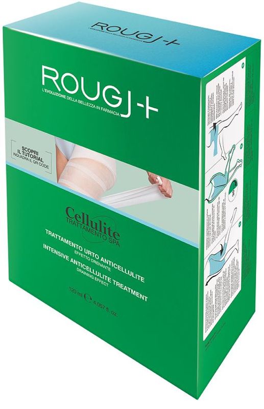 Rougj Trattamento Urto Anticellulite Spa benda monouso effetto drenante 2 pezzi-1
