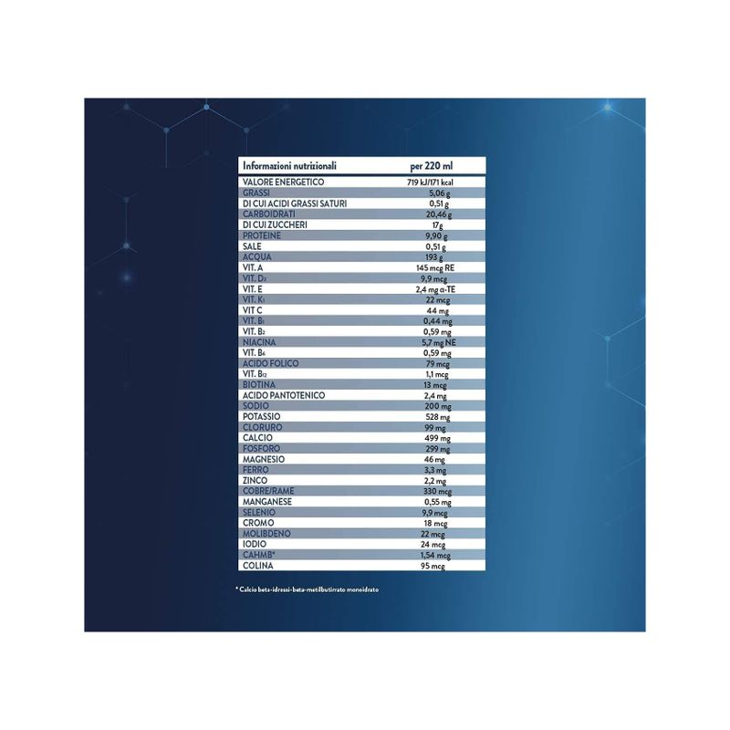 Ensure NutriVigor Drink Forza e Vitalità gusto Cioccolato 220mlx4 pezzi-3