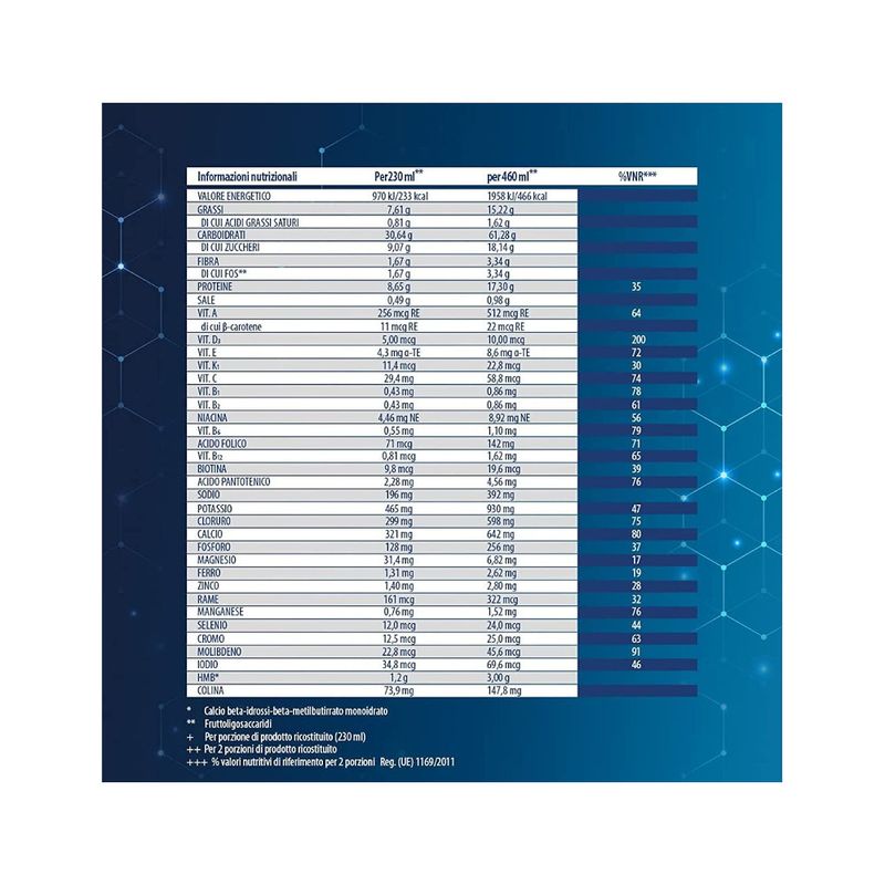 Ensure Advance Integratore Alimentare Proteico Vaniglia 850g-3