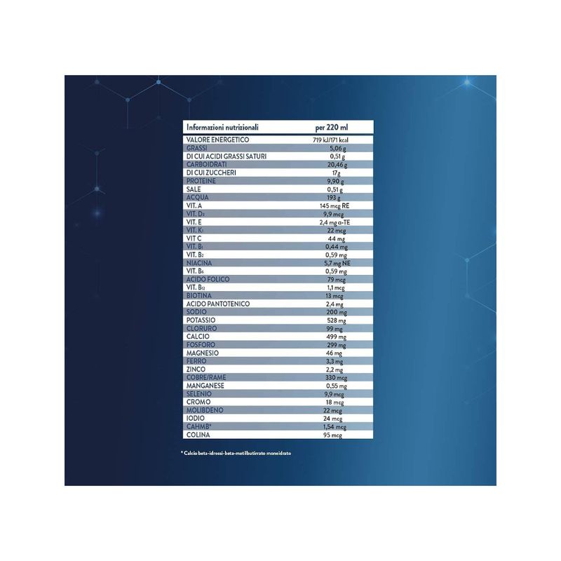 Ensure NutriVigor Drink Forza e Vitalità gusto Vaniglia 220mlx4 pezzi-3