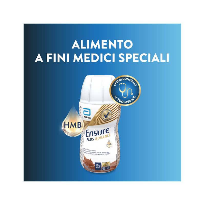 Ensure Plus Advance Cioccolato 200mlx4 pezzi-3
