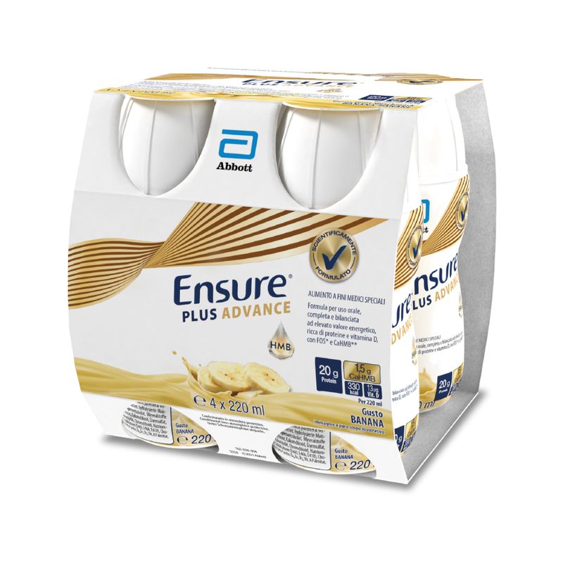 Ensure Plus Advance Drink Banana 200mlx4 pezzi-1