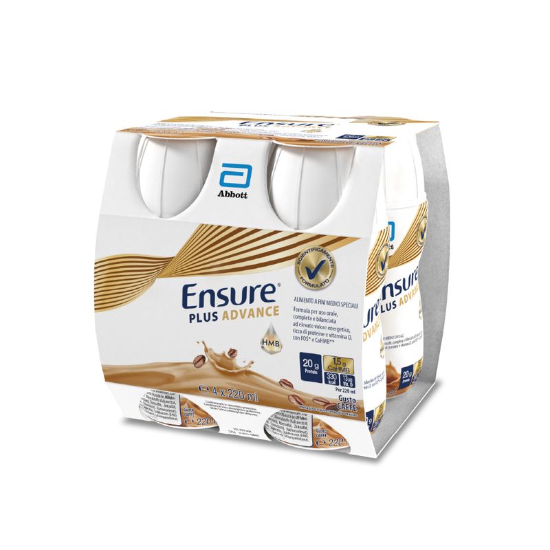 Ensure Plus Advance Drink Caffè 200mlx4 pezzi-1