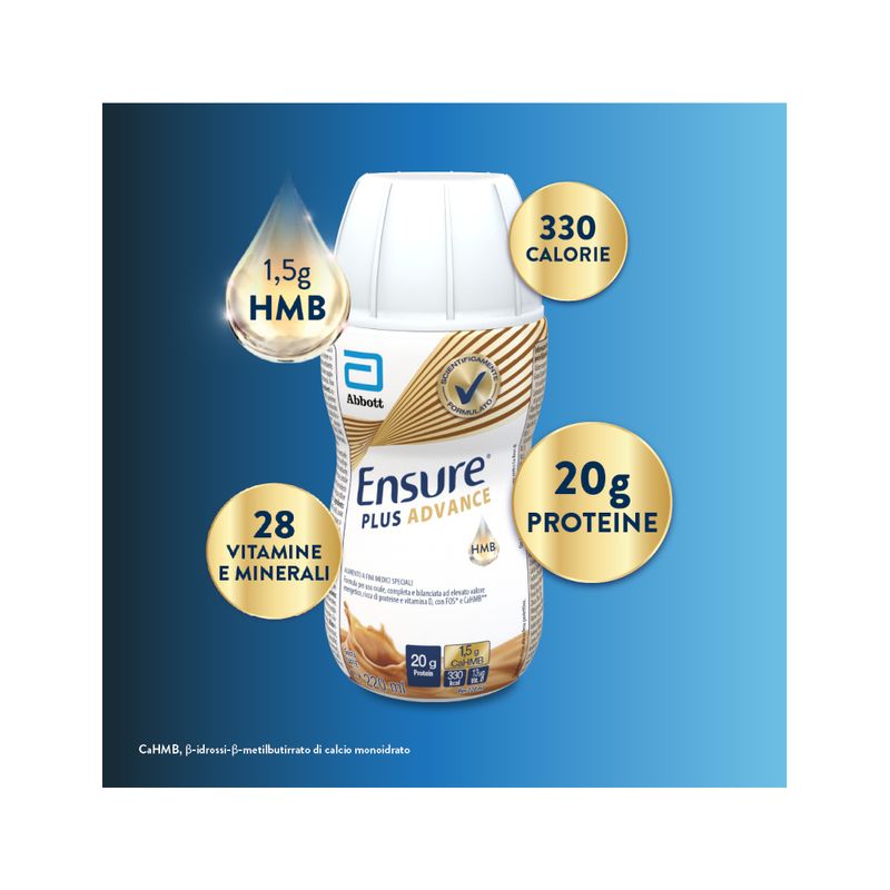 Ensure Plus Advance Drink Caffè 200mlx4 pezzi-2