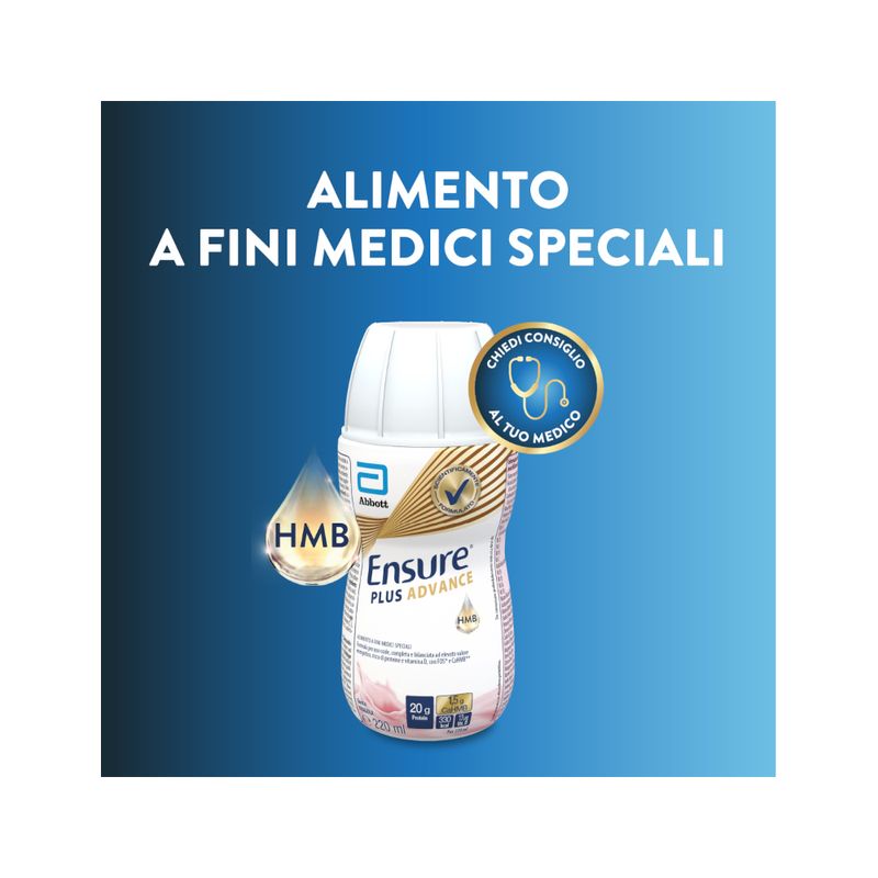 Ensure Plus Advance Drink Fragola 200mlx4 pezzi-3