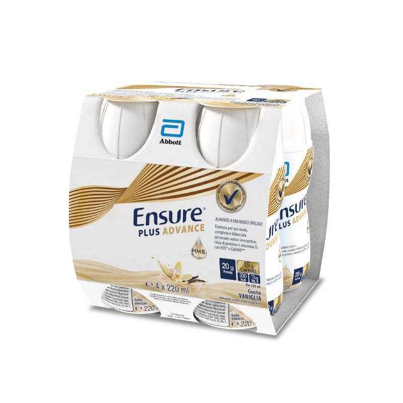 Ensure Plus Advance Drink Vaniglia 4x220ml-2