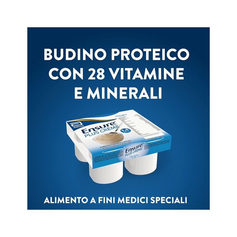 Ensure Plus Crème gusto Vaniglia 500g-2