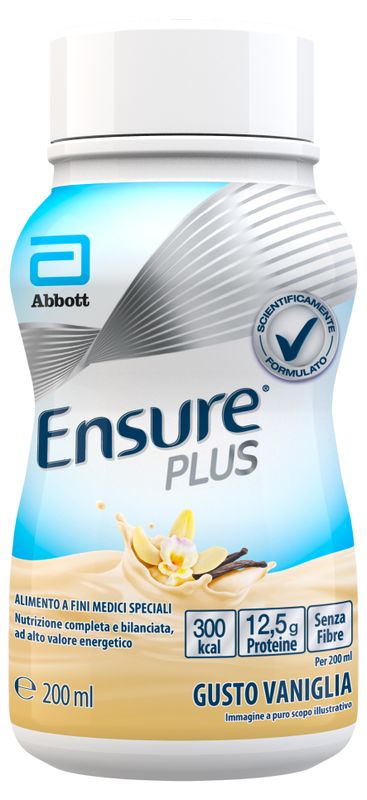 Ensure Plus Drink Vaniglia 200mlx4 pezzi-2