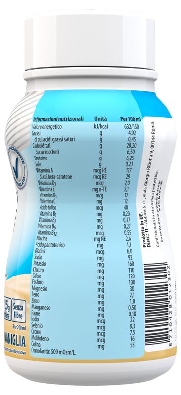 Ensure Plus Drink Vaniglia 200mlx4 pezzi-3