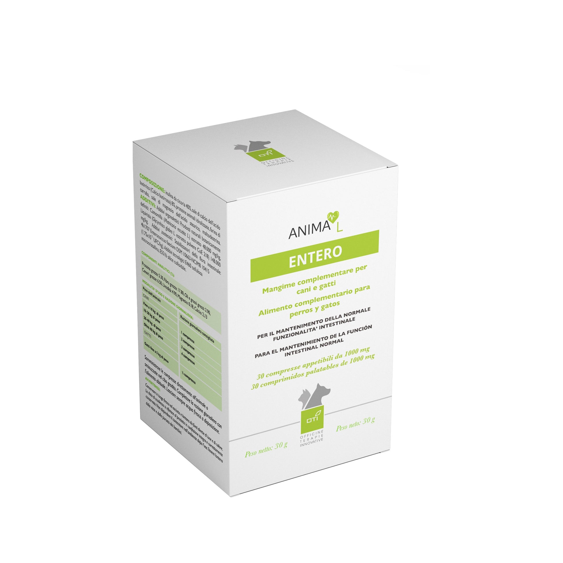 Animal Entero 50 Compresse 1g-1