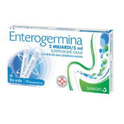 Enterogermina Sospensione Orale 10 flaconcini 2 miliardi 5ml-1