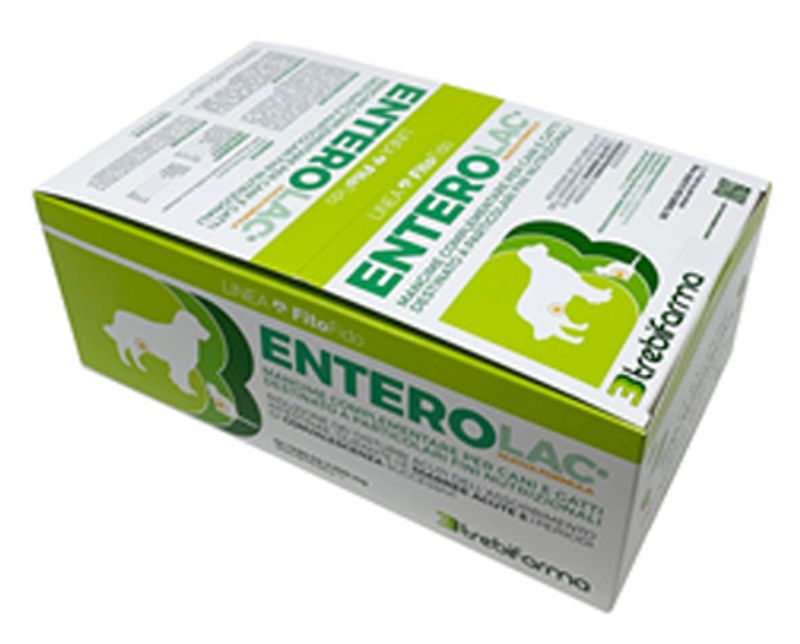 Enterolac Mangime Complementare Per Cani E Gatti 50 Compresse-1