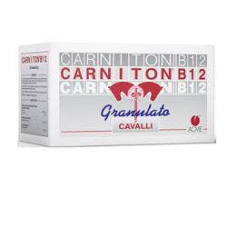 Carniton B 12 Granulato Per Equini Sportivi 20 Buste 25g-1