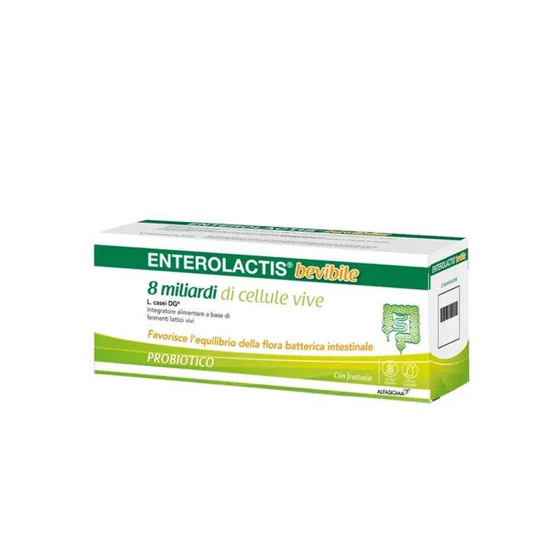 Enterolactis Bevibile 6 Flaconcini 10ml-1
