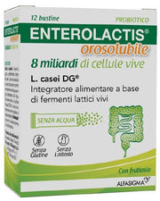 Enterolactis 8 Miliardi 12 Bustine Orosolubili-1
